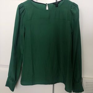 J crew XS blouse